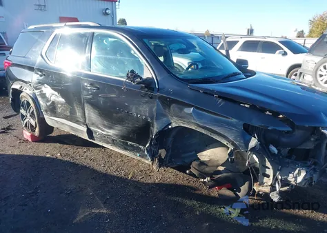 2021 Chevrolet Traverse Awd Lt Leather from USA, damaged, VIN 1GNEVHKW4MJ241591